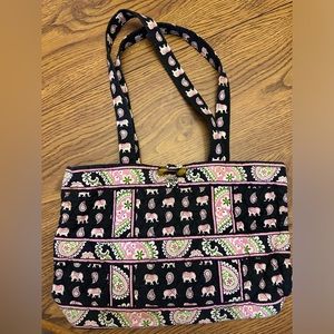 Vera Bradley elephants purse